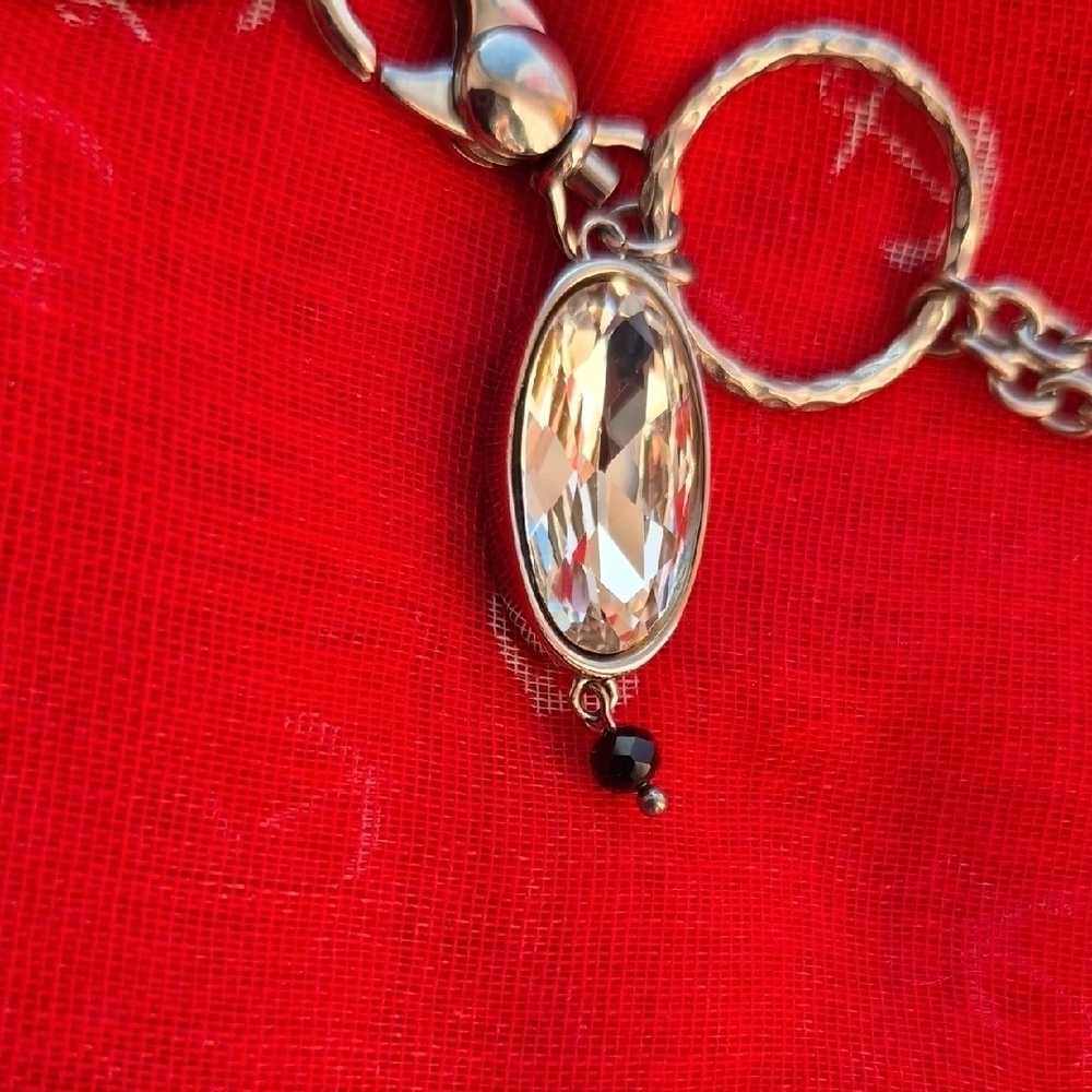 Tocara Exceptional Silver Necklace with Darling Charms (J73) - Picture 9 of 11